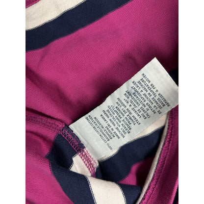 Chief Keef Polo Ralph Lauren vintage pink longsleeve striped