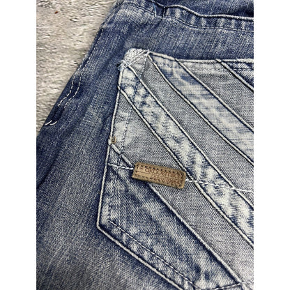 Akademiks Jeans vintage Y2K blue baggy