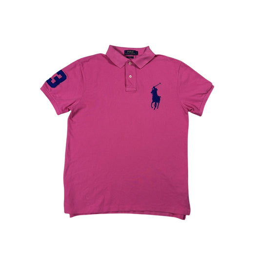 Chief Keef Polo Ralph Lauren vintage pink T-shirt big pony