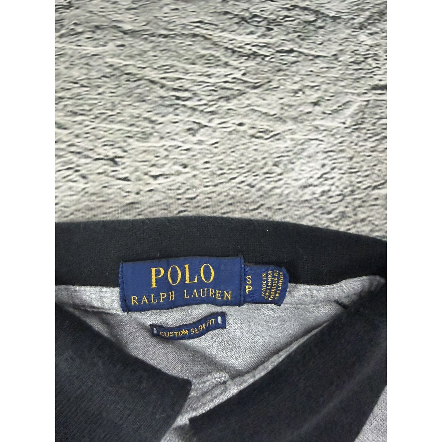 Chief Keef Polo Ralph Lauren USA Polo T-shirt gray black