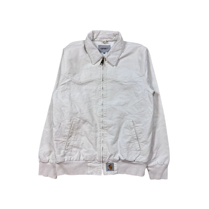 Carhartt santa fe Active Jacket white vintage