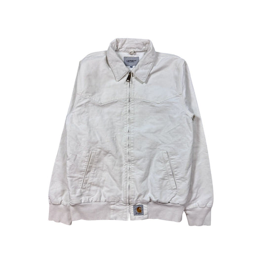 Carhartt santa fe Active Jacket white vintage