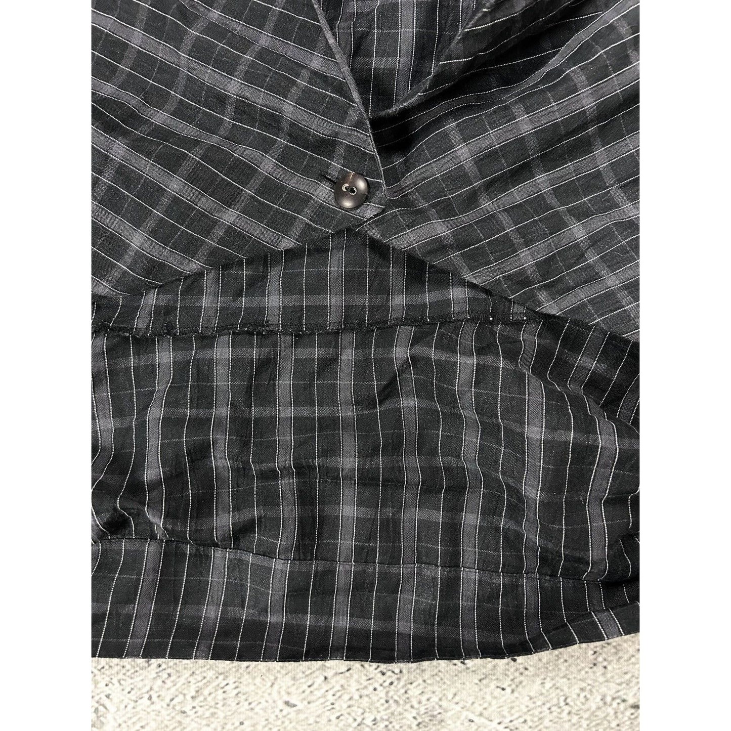 Katharina Hovman shirt black checkered