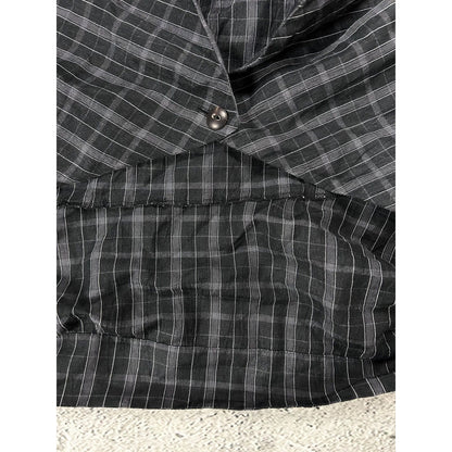 Katharina Hovman shirt black checkered