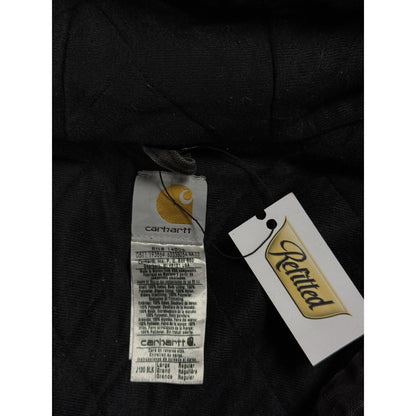 OG Carhartt Active Jacket Washed vintage black