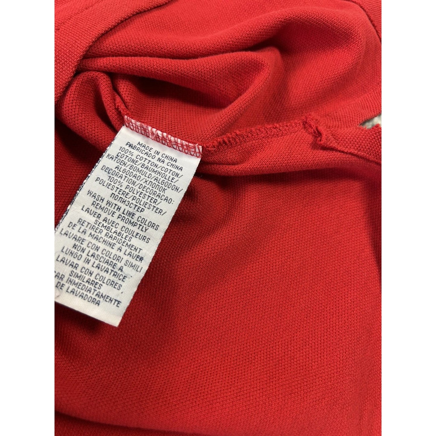 Chief Keef Polo Ralph Lauren red USA big pony