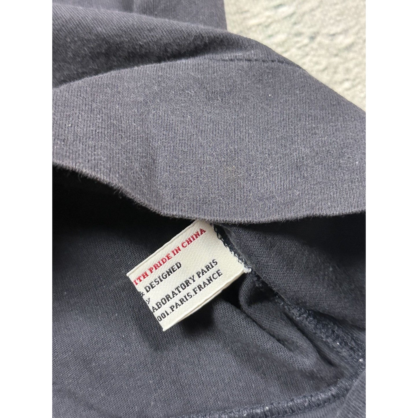Evisu Yamane vintage black T-shirt mouse cheese logo