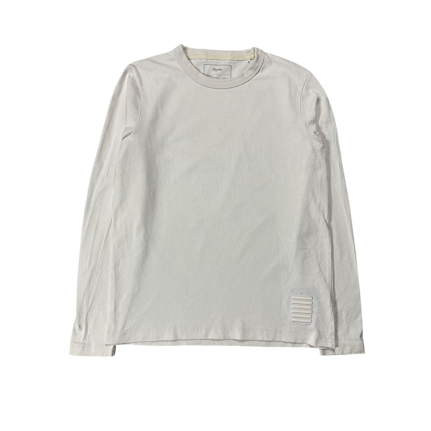 Rapha Long Sleeve Cycling white Top