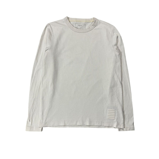 Rapha Long Sleeve Cycling white Top
