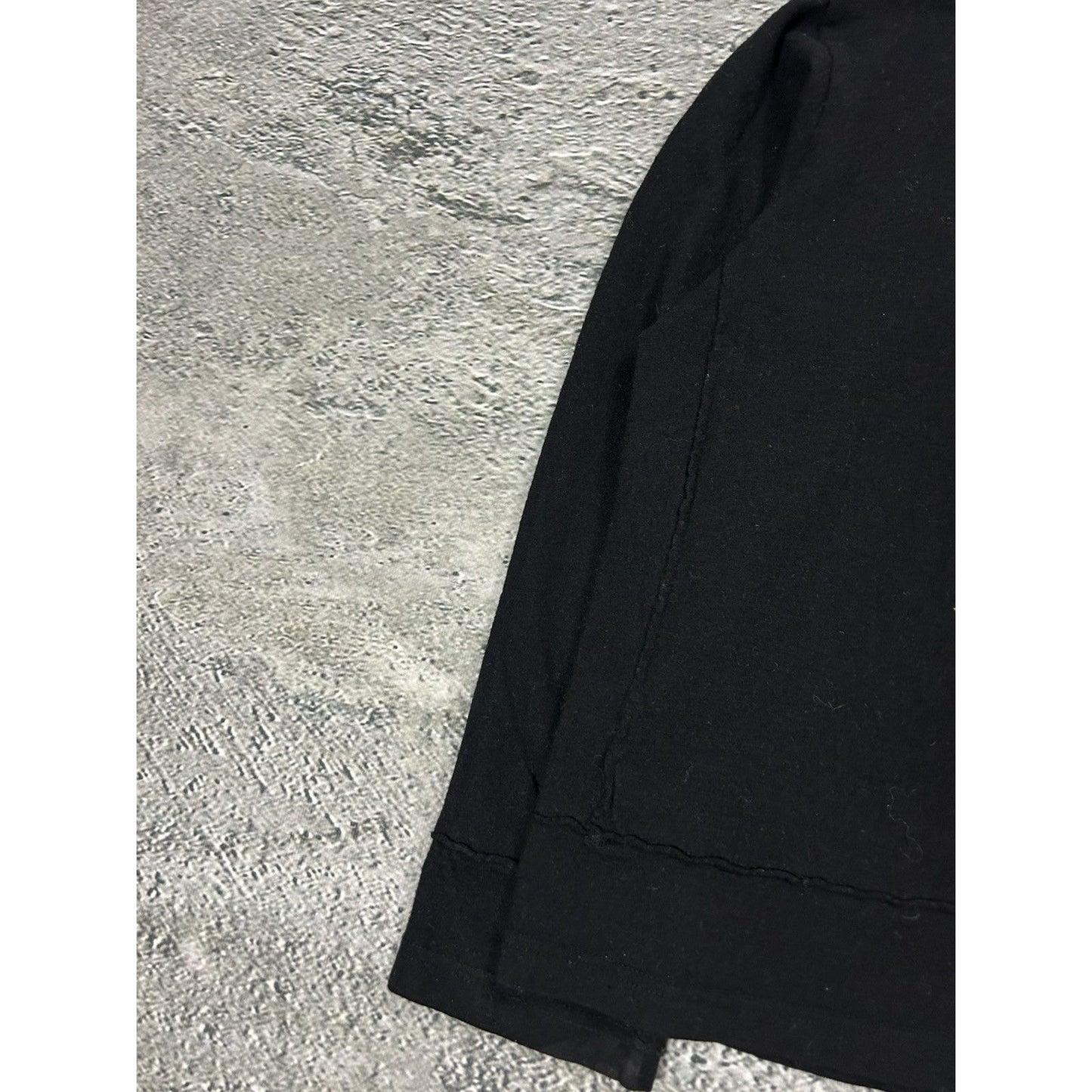 Comme Des Garcons x HM wool sweater Japanese boxy fit black