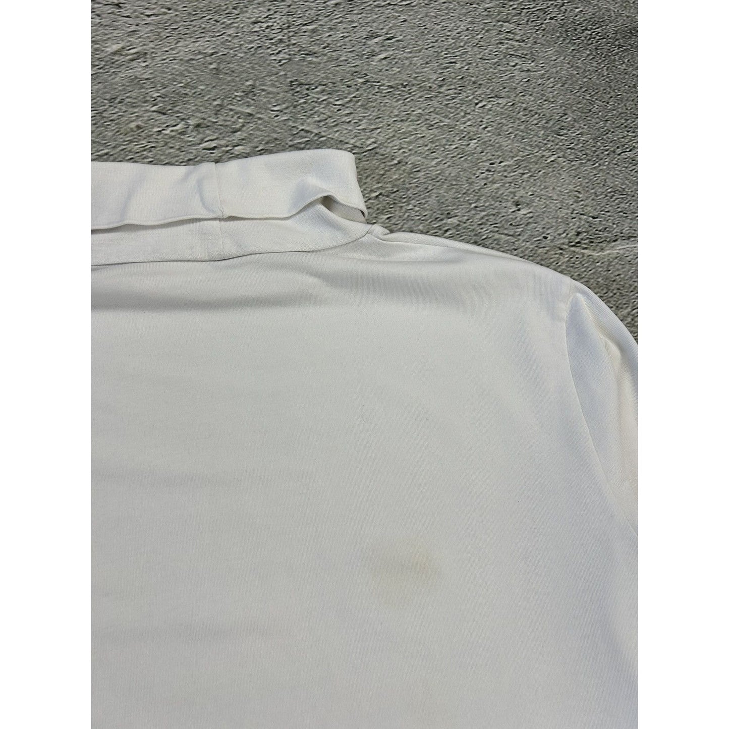 Nike turtleneck longsleeve white Golf