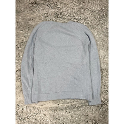 Acne Studios Micah Angora PSS13 sweater baby blue vintage