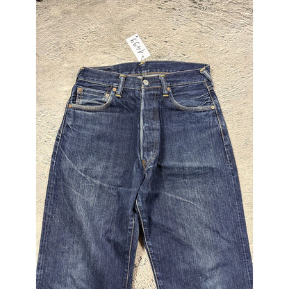 Evisu Hello Kitty jeans vintage selvedge denim Japan RARE