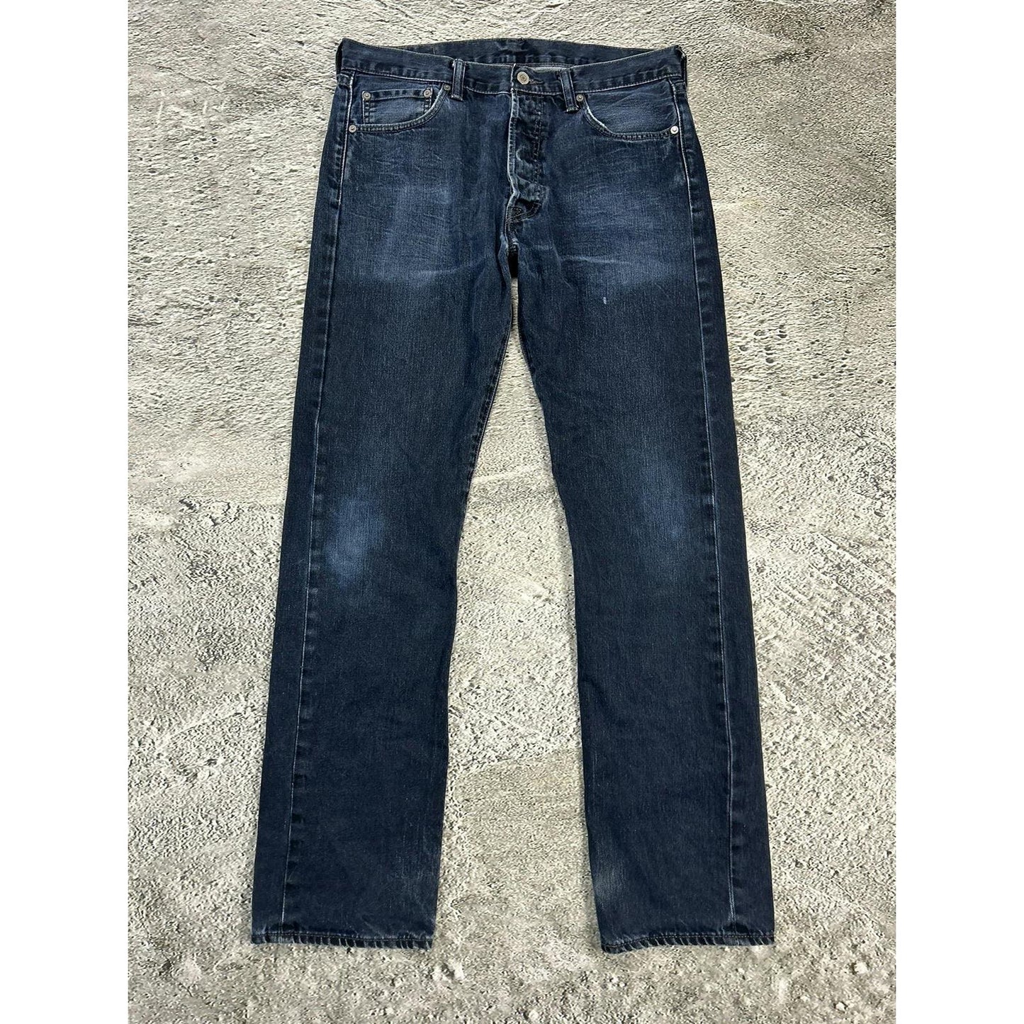 Levi’s 501 vintage navy jeans denim pants