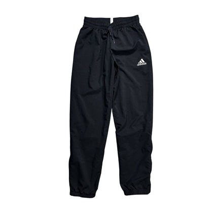 Adidas vintage black track pants small logo 2000s