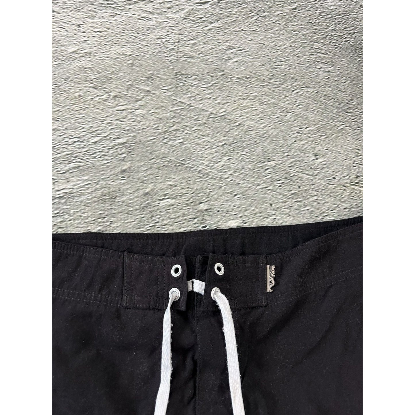Quiksilver shorts black Y2K vintage fullprint graffiti surf