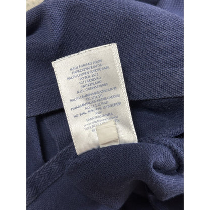 Chief Keef Polo Ralph Lauren New York navy blue Polo T-shirt