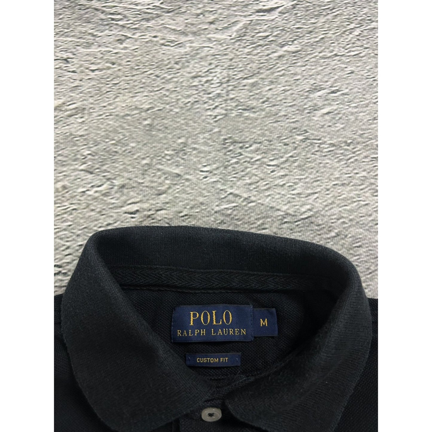 Chief Keef Polo Ralph Lauren black T-shirt big pony white