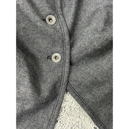 Plein Sud Jeanius Wool Blazer grey
