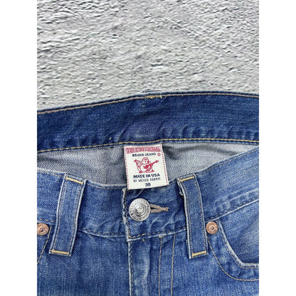 True Religion jeans vintage denim pants straight