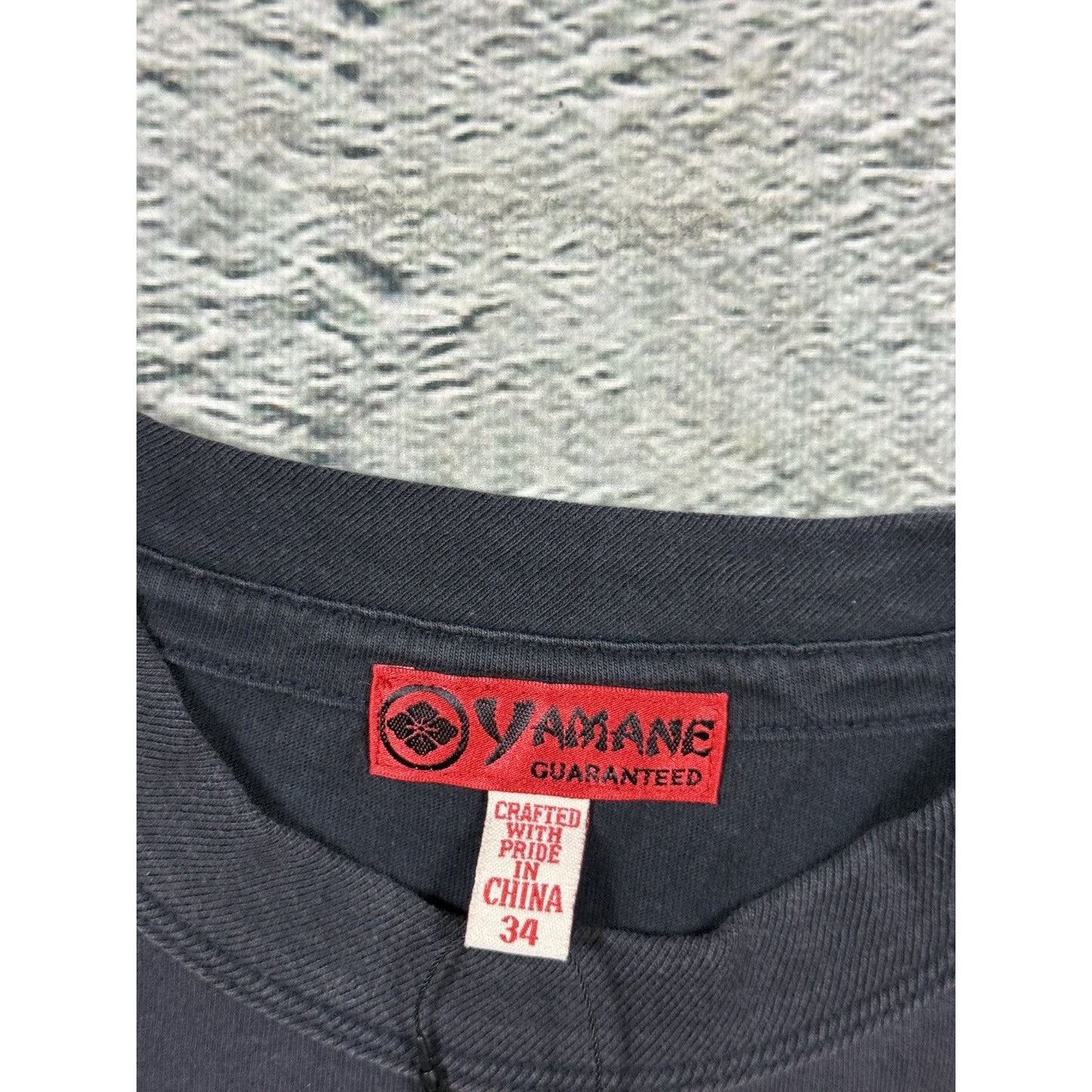 Evisu Yamane vintage black T-shirt mouse cheese logo