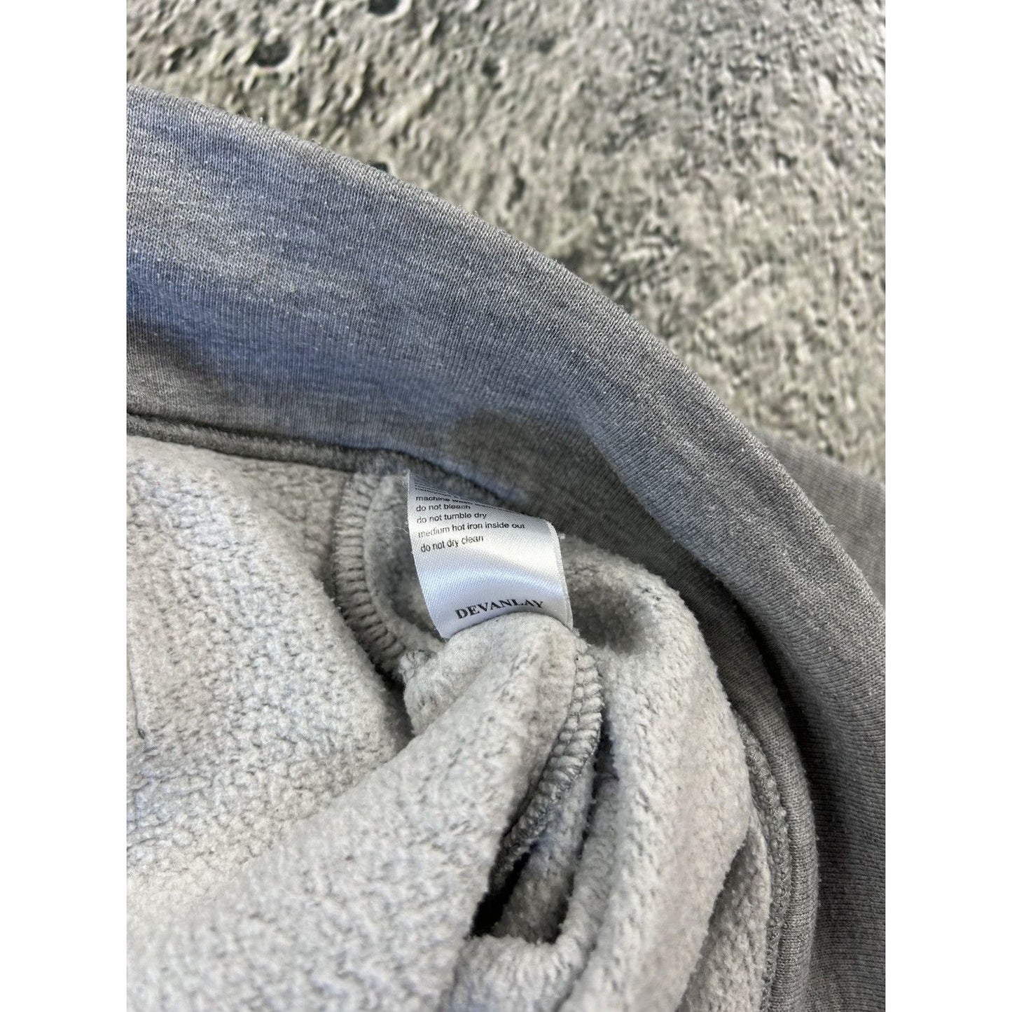 Lacoste zip hoodie big logo grey Sport
