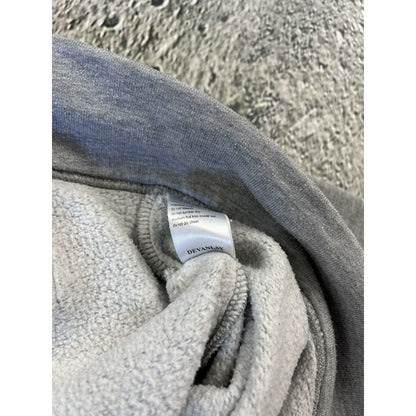 Lacoste zip hoodie big logo grey Sport