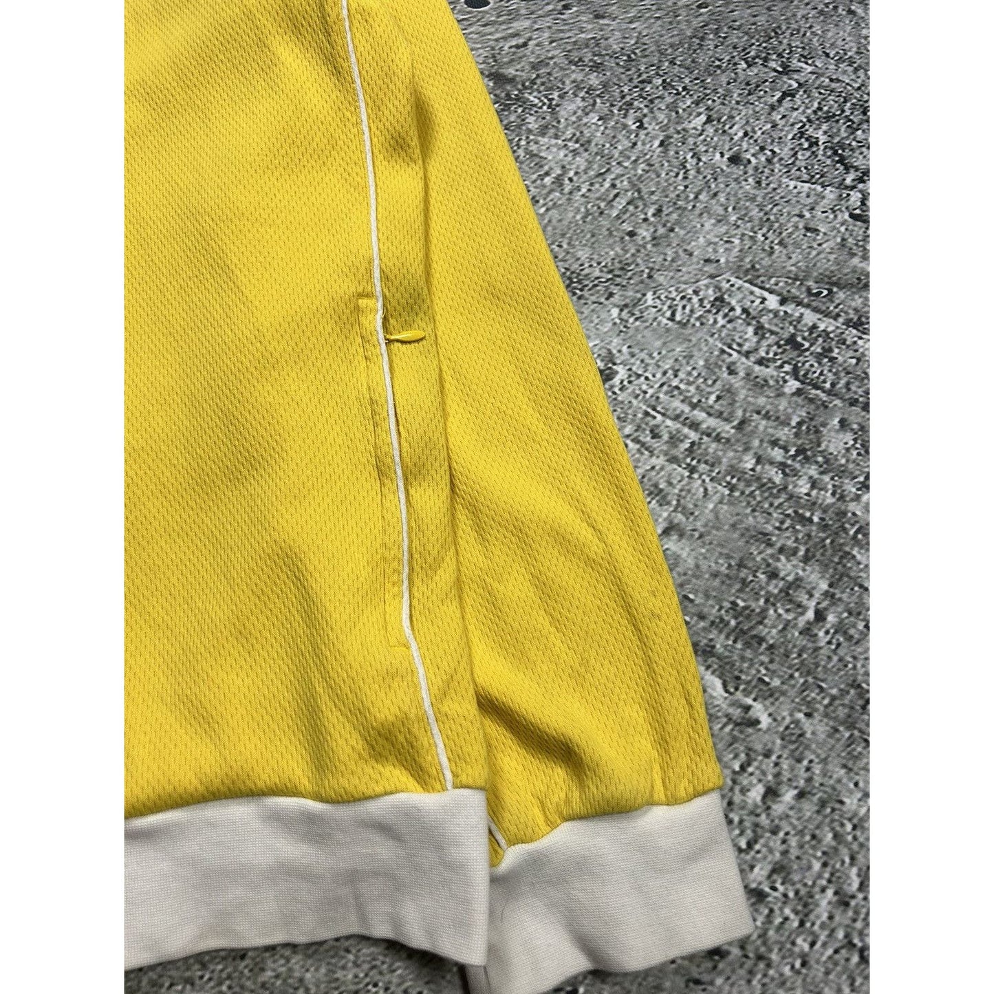 Nike Brazil track jacket 10 Ronaldinho vintage yellow