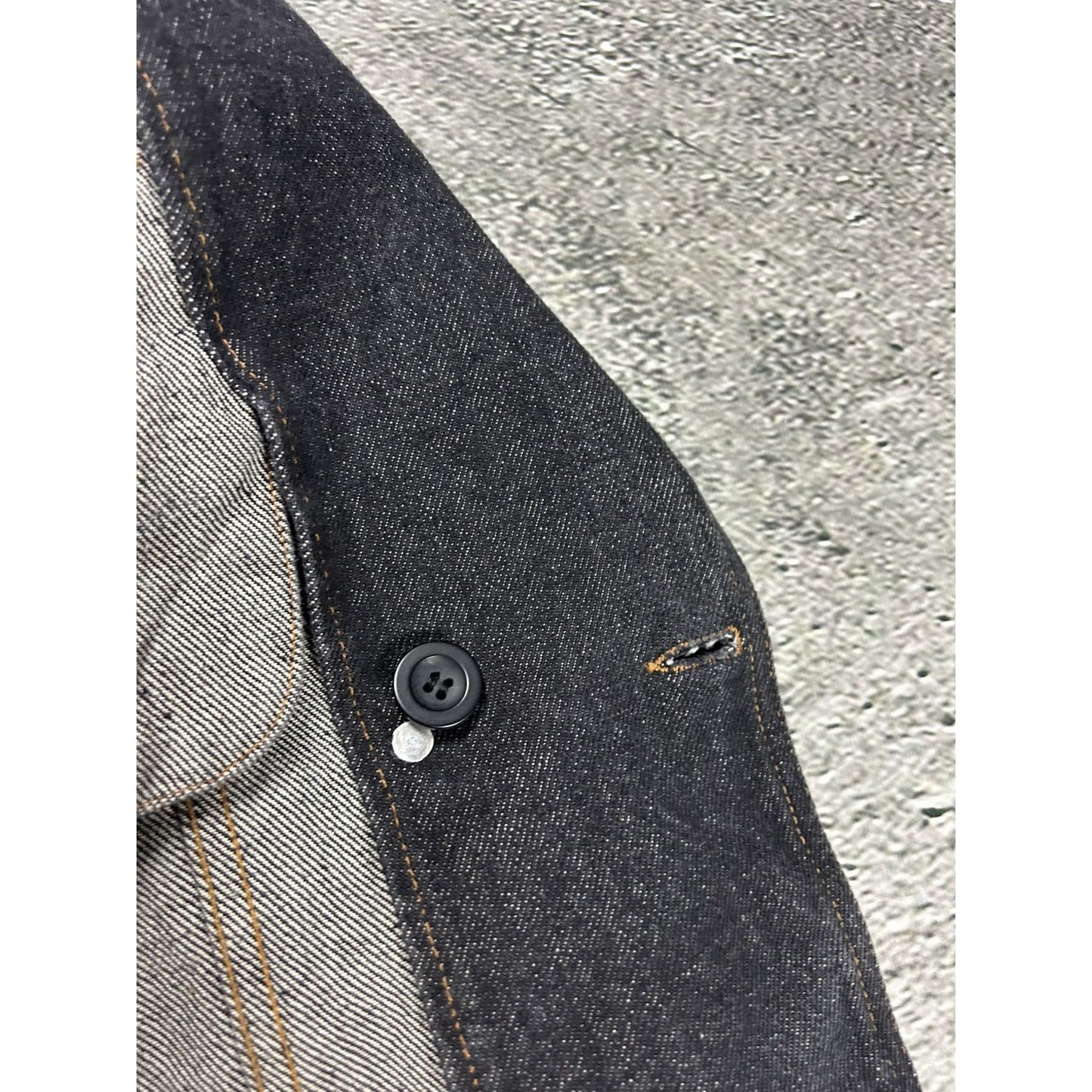 Marithe Francois Girbaud CLOSED denim jacket