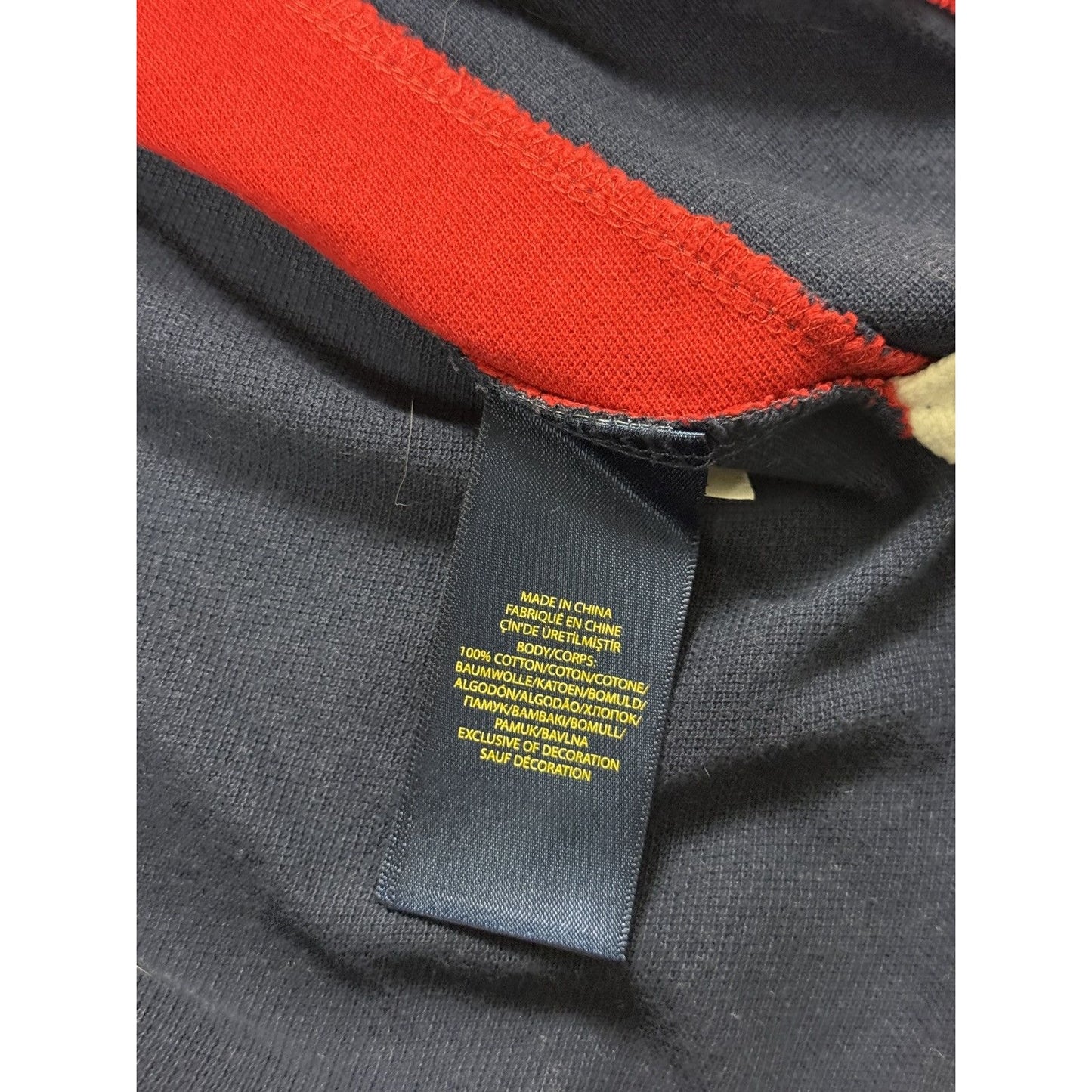 Chief Keef Polo Ralph Lauren red USA big pony