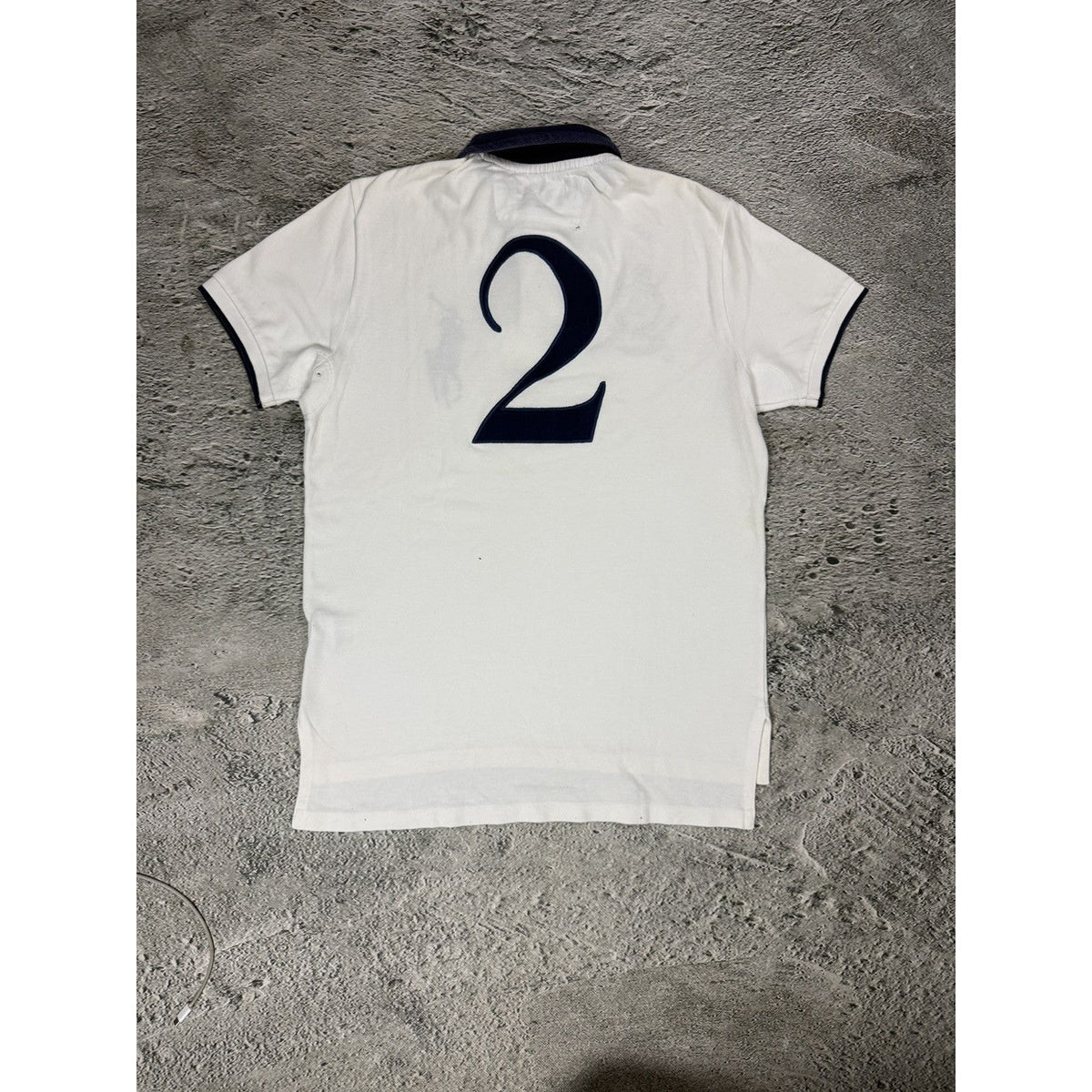 Chief Keef Polo Ralph Lauren vintage white big pony