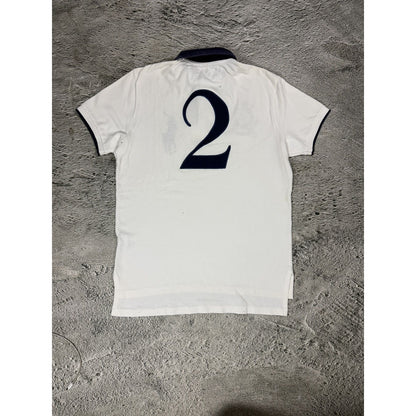Chief Keef Polo Ralph Lauren vintage white big pony
