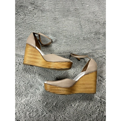 Maison Martin Margiela High Heels Leather Sandals