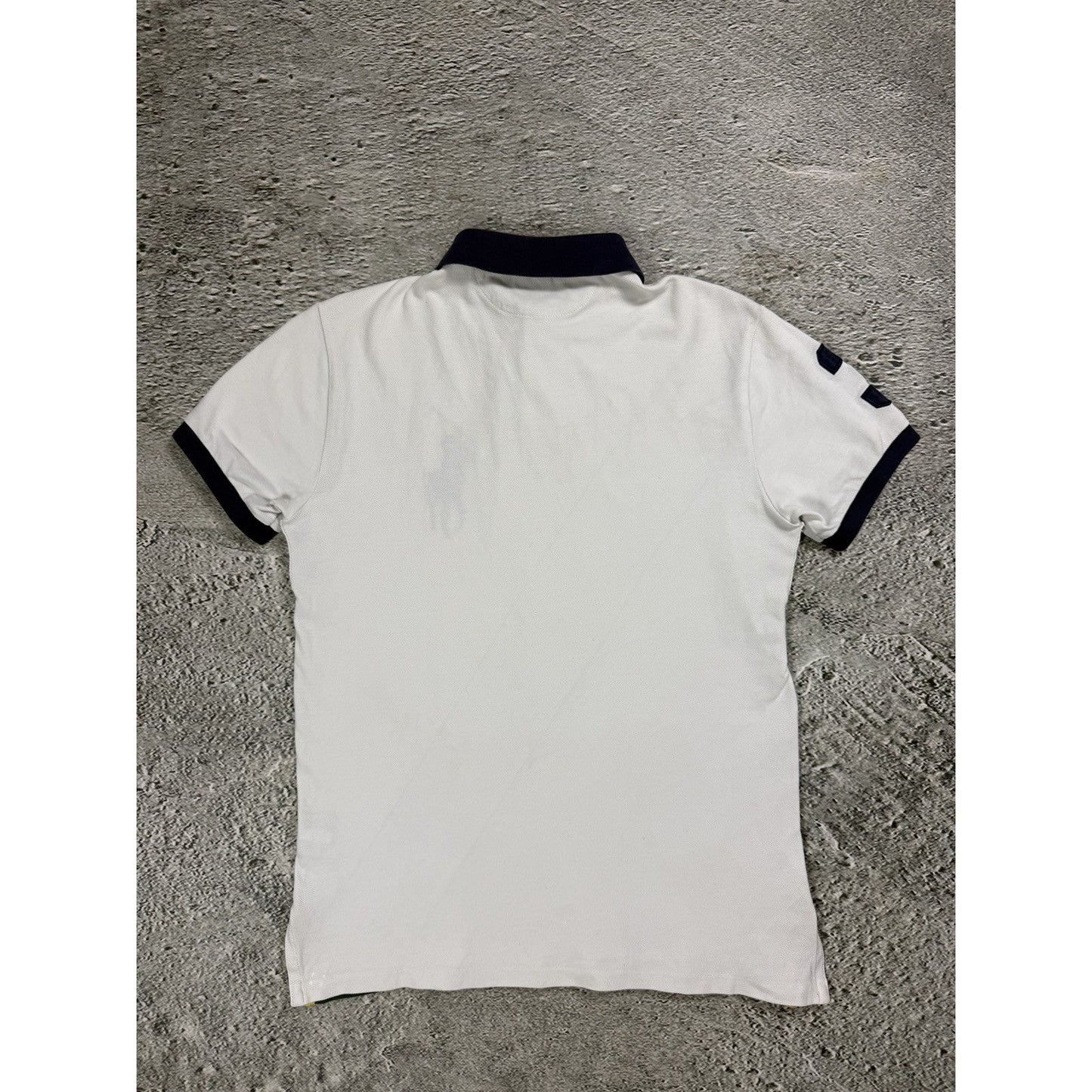 Chief Keef Polo Ralph Lauren vintage white big pony