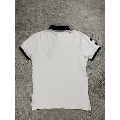 Chief Keef Polo Ralph Lauren vintage white big pony