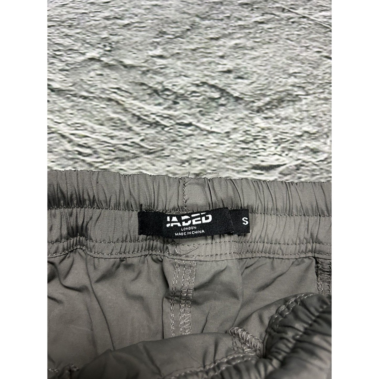 Jaded London grey track pants cargo