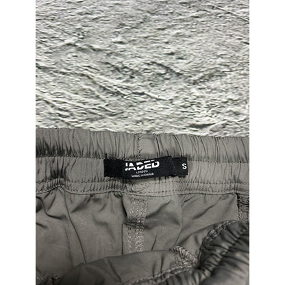 Jaded London grey track pants cargo