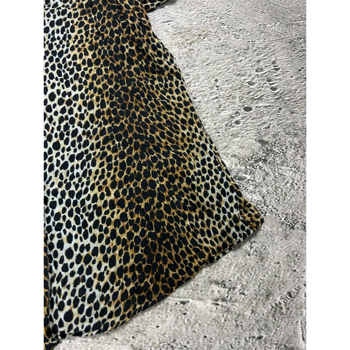 Dolce & Gabbana cheetah shirt button up shirt