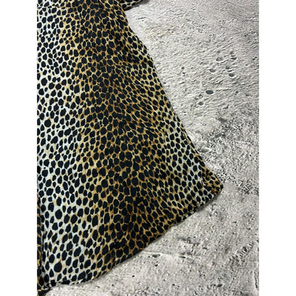 Dolce & Gabbana cheetah shirt button up shirt