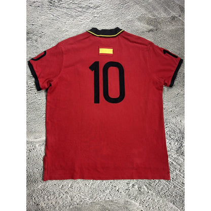 Chief Keef Polo Ralph Lauren Spain vintage red big pony