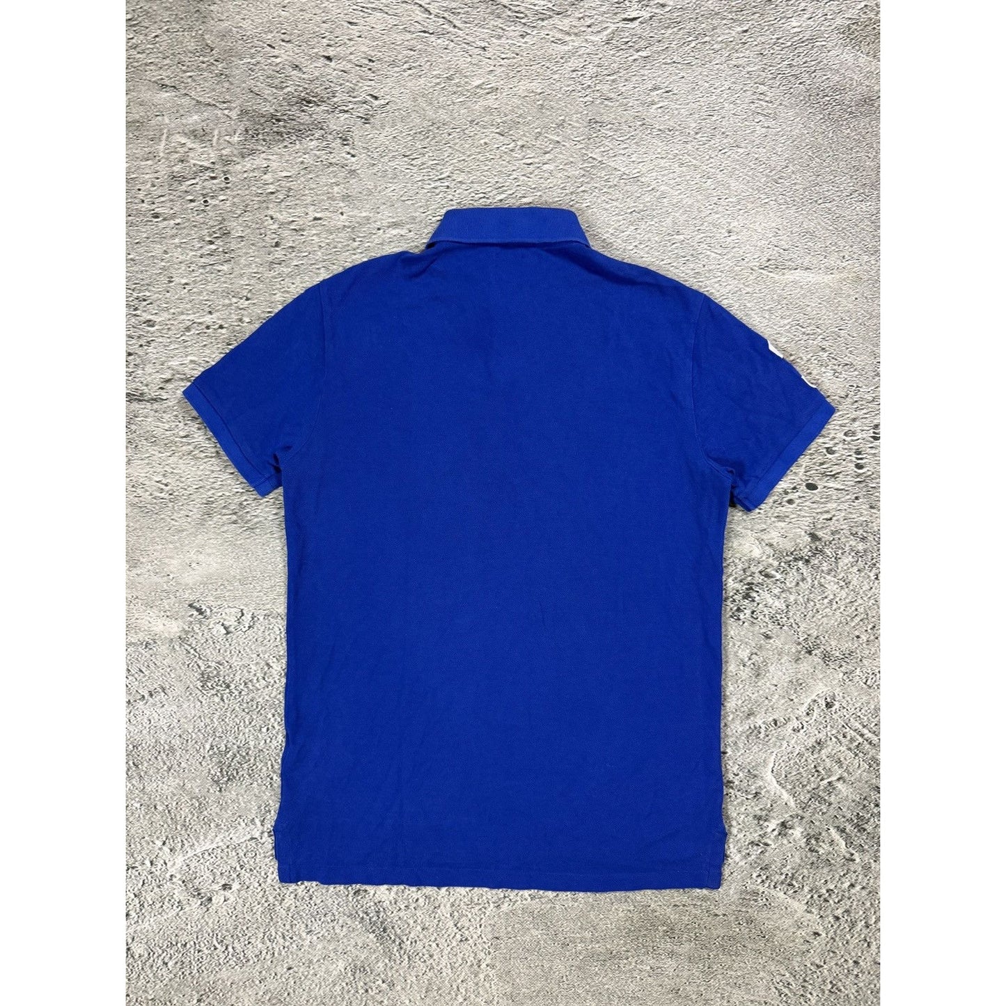 Chief Keef Polo Ralph Lauren vintage blue polo T-shirt big ponyh