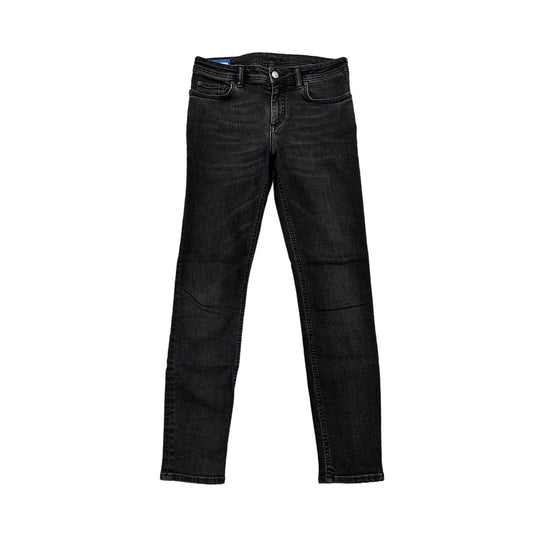 Acne Studios Bla Konst black jeans denim pants slim