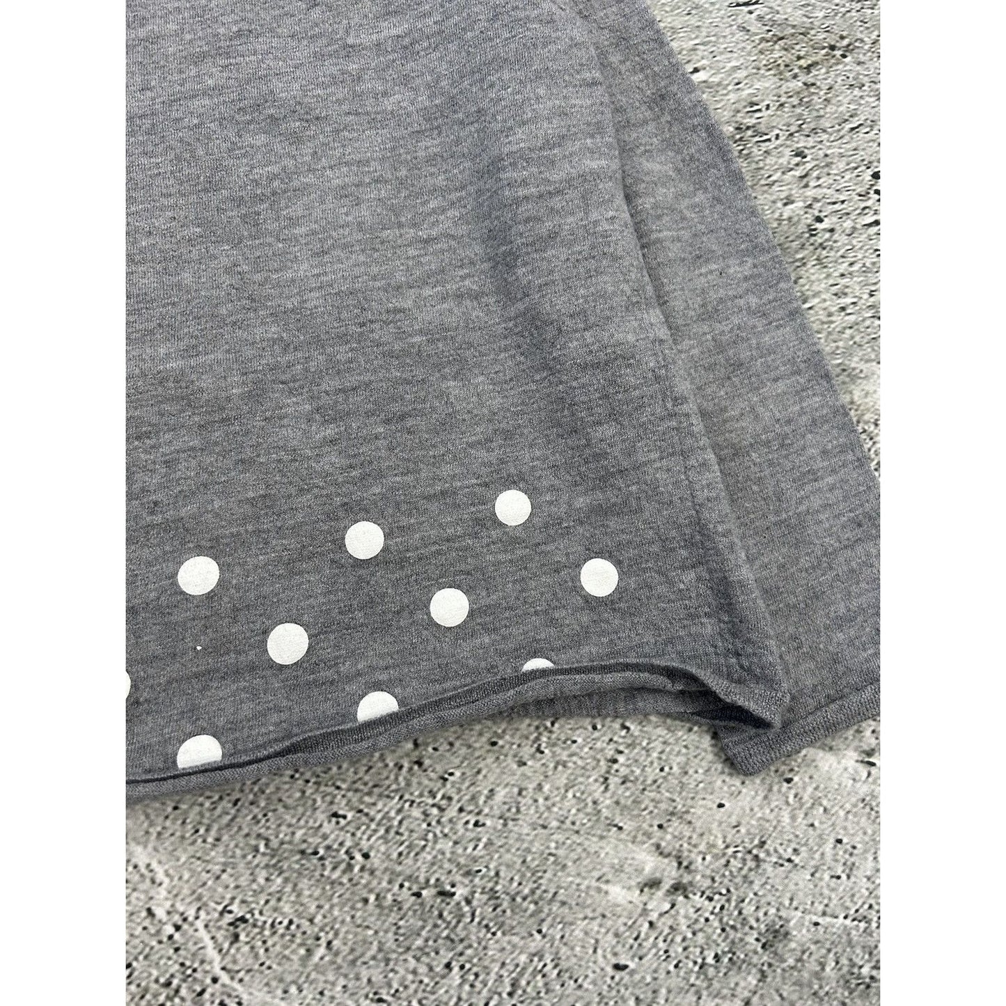 Comme Des Garcons shirt SS17 sweater Brain Train Runway wool