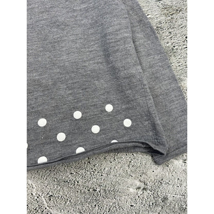 Comme Des Garcons shirt SS17 sweater Brain Train Runway wool
