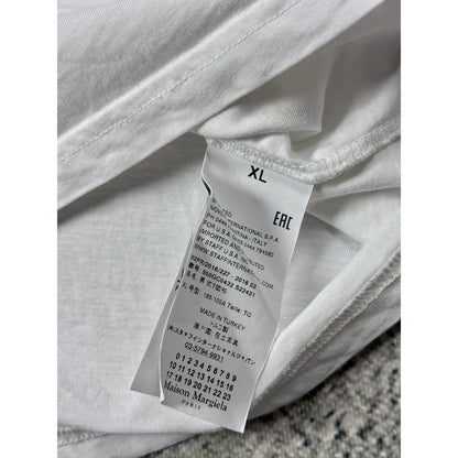 Maison Margiela plain white T-shirt mainline