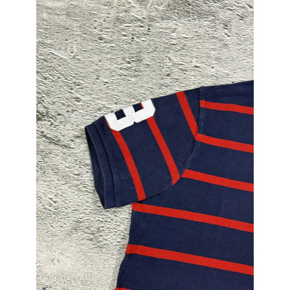 Chief Keef Polo Ralph Lauren big pony striped navy red