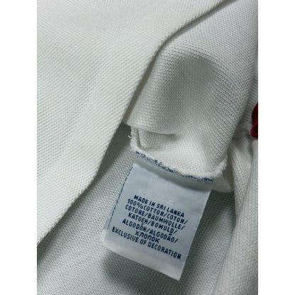 Chief Keef Polo Ralph Lauren white red big pony 67