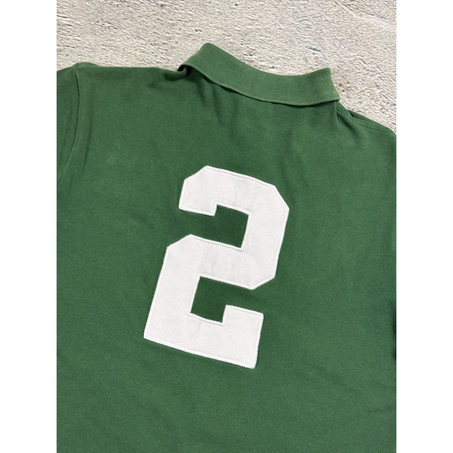 Chief Keef Polo Ralph Lauren Polo green white big pony Y2K