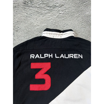 Chief Keef Polo Ralph Lauren longsleeve big pony USA Black