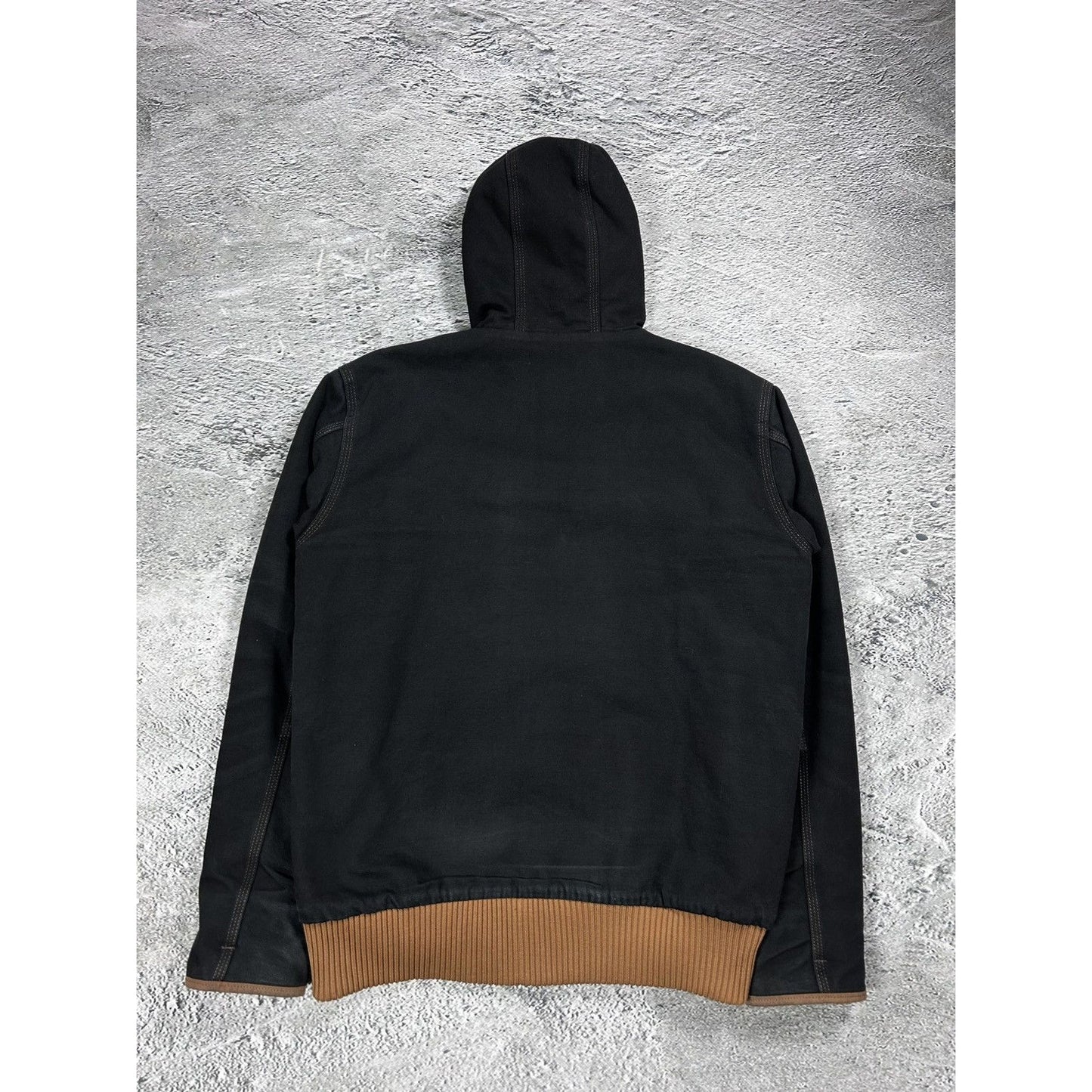 Carhartt active jacket black brown workwear